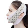 thumbnail image 1 of Bande de Lifting du Visage Réglable en V pour le Menton et les Joues, Tonification Raffermissante, 1 of 8