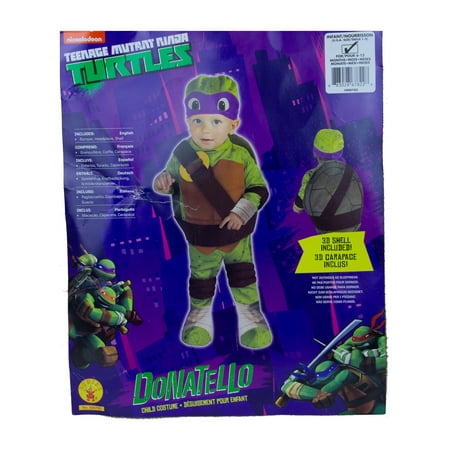 Rubies Donatello Ninja Turtles Infant Costume Costumes - 6-12 Months