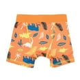 thumbnail image 4 of Dinosaur AOP Toddler Boy's 5-Pack Boxer Briefs-4T, 4 of 6