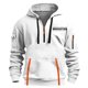 thumbnail image 2 of Sudadera con capucha para hombre, sudadera con capucha de manga larga estampada, sudadera con capucha de bolsillo, ropa de trabajo, sudadera con capucha para hombre, blusa de poliéster, 2 of 4