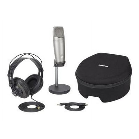 Samson C01U Pro Podcasting Pack - Microphone - USB