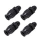 thumbnail image 3 of Acoplador AN6 4 Piezas Adaptador Antioxidante AN6 A Prueba De Fugas Con Virola De Latón Para Aceite De Gas Líquido ANGGREK Accesorios, 3 of 8