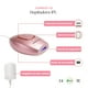 thumbnail image 3 of ShinnySkin Maquina Depiladora Laser Profesional IPL Rosa, 3 of 7
