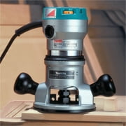 Makita RF1101 11A, 120V Electric Woodworking Router 24000 RPM 6 Speed
