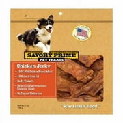 Savory Prime Chicken Jerky Grain Free Treats For Dogs 7 oz 1 pk