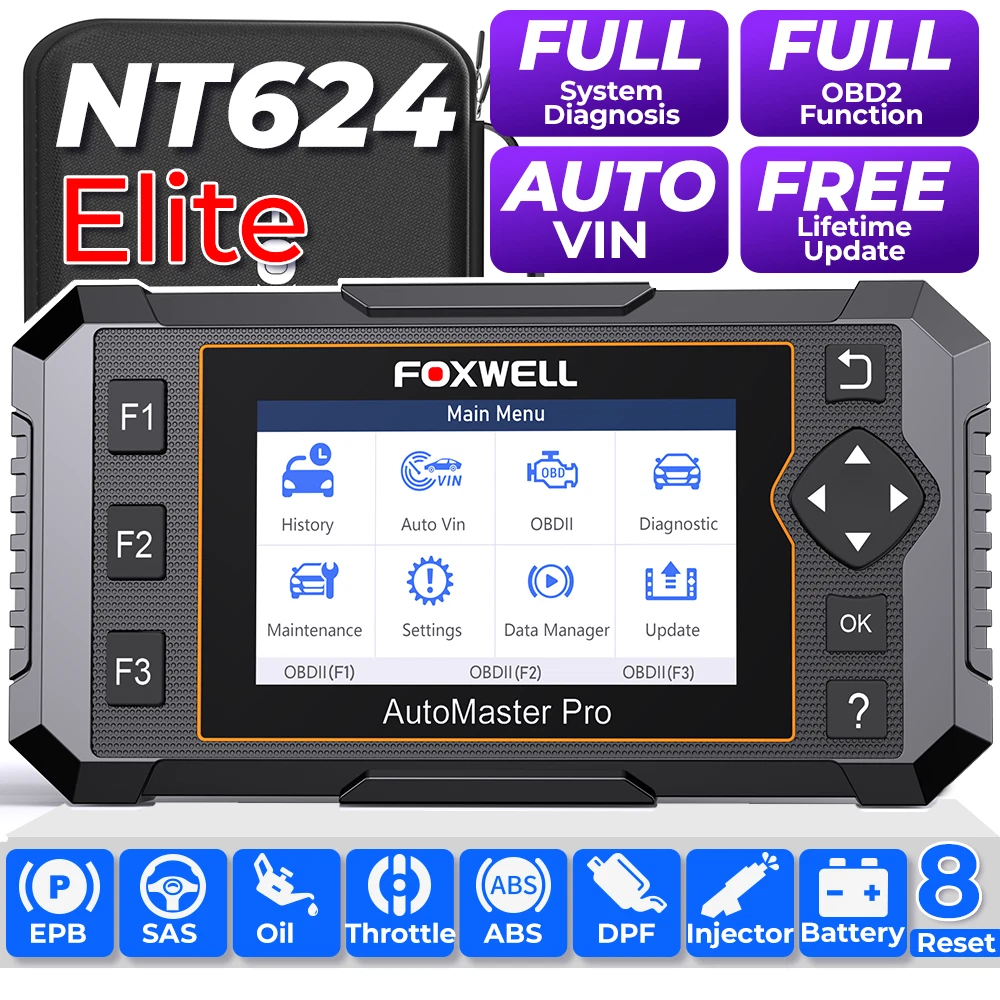 LAUNCH OBD2 Scanner 5