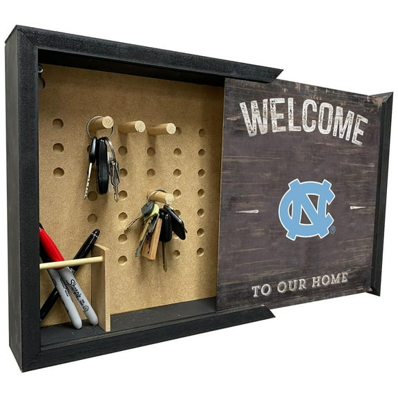 North Carolina Tar Heels 12" x 12" Concealment Case