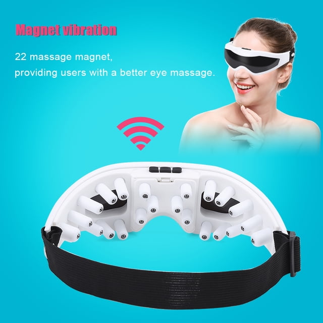 Dispositivo para el cuidado de los ojos, masajeador de ojos eléctrico USB, masajeador de arrugas de los ojos, masajeador de belleza de ojos adaptado para la perfección