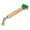 Green, variant on Rubber & Metal Roller with Comfortable Wood Handle Designs Efficient Sealing Rubber Roller with Added Metal Corner