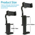 thumbnail image 2 of HaoXun Support de Téléphone pour Guitare Réglable avec Rotation à 360° - Support de Partitions Mains Libres pour Guitares, Ukulélés et Basses, Compatible avec la Diffusion en Direct et l'Enregistrement Vidéo, 2 of 5