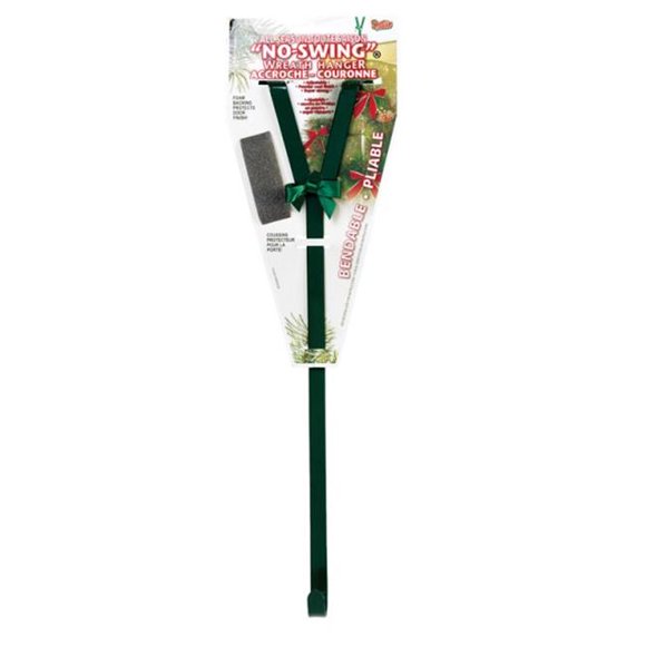 Christmas Mountains WR95G Cintre Couronne Sans Balançoire Vert - Lot de 12