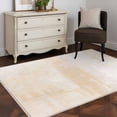 thumbnail image 3 of Beige Runner Rug 2.7x5 FT, Non Slip Entryway Carpet, Retro Oil Painting Modern Abstract Art Aesthetics Washable Soft Floor Carpet Entrance Mat Non-Shedding Throw Rug for Hallway Laundry Room Bedside, 3 of 9