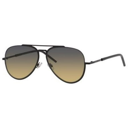 Marc Jacobs Silver Sunglasses - MARC JACOBS Sunglasses MARC 38/S 065Z Black 56MM