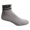 thumbnail image 2 of Yacht & Smith Mens Ankle Wholesale Bulk Pack Athletic Sports Socks, by SOCKS'NBULK - Many Colors, King Size (Mens 13-16), 2 of 2