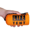 thumbnail image 2 of Tente d'Urgence Isolée Extérieure 2 Personnes Imperméable Sauvetage d'Urgence avec Sifflet de Vie Tente Ripstop, 2 of 7