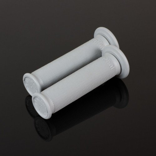 Renthal Trails Full Diamond Grips, Soft - Gray