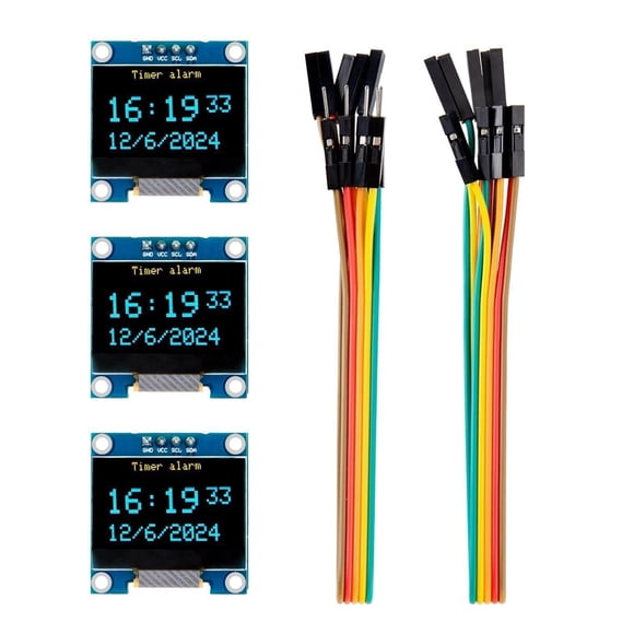 Módulo de pantalla OLED ELEGOO de 0.96 pulgadas para Arduino