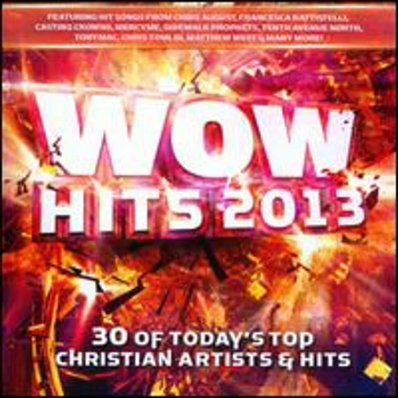 Pre-Owned WOW Hits 2013: 30 of Today's Top Christian Artists & Hits (CD 5099930161627) by Various Artists