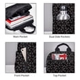 thumbnail image 3 of Fotbe Cool Skull Love Mochila Ligera para Hombres y Mujeres - Duradera y Resistente al Agua, Ideal para Escuela, Trabajo, Viajes y Uso Diario, 3 of 7