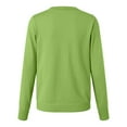 thumbnail image 6 of idosla Women's Cardigan Sweaters Lightweight Crew Neck Button Down Long Sleeve Fall Fashion Outfits 2025 (Green, M), 6 of 9