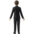 thumbnail image 4 of 4pcs Boys Formal Gentleman Outfits Long Sleeve Boys Clothing Set For Competition Wedding Banquet Dress, 4 of 5