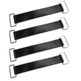 thumbnail image 1 of 4 Piezas Correas De Batería Correa De Amarre De Batería De Motocicleta Correa De Sujeción De Batería Bandas Elásticas Universales Correas De Banda De Goma Elásticas Elásticas De Reemplazo Para Scooter, 1 of 5