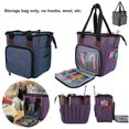 thumbnail image 4 of Coofit Knitting Bag Creative Large Capacity Yarn Storage Organizer Crochet Tote Bag, 4 of 10