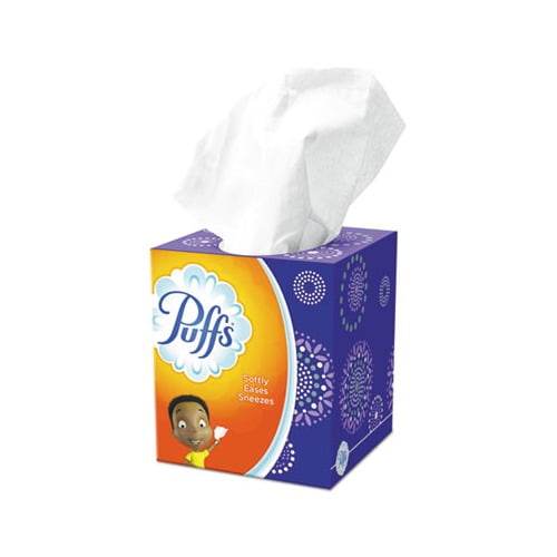 Facial Tissue 2-Ply, White, 64 Sheets/Box