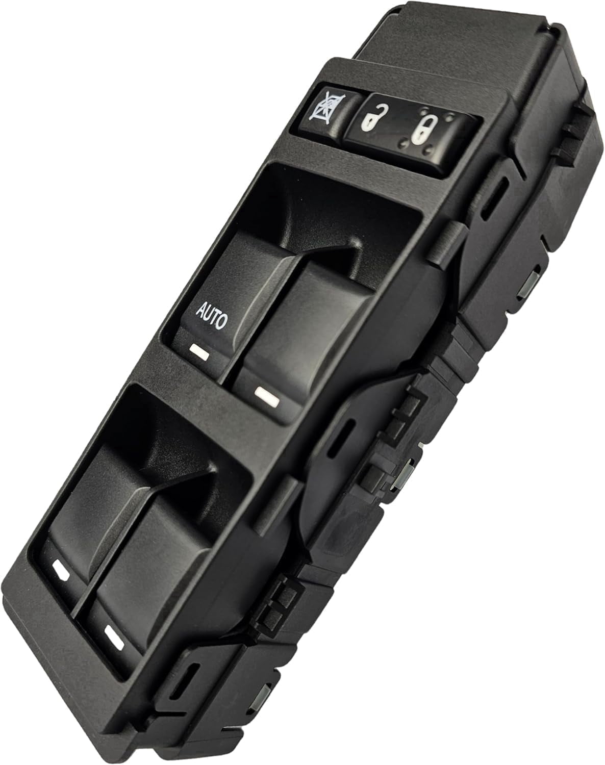ACDelco GM Original Equipment Ebony Door Lock Switch with Blue