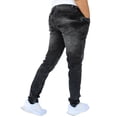 thumbnail image 3 of Pantalón de mezclilla stretch John Silver  Corte skinny Color negro froster, 3 of 3