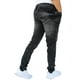 thumbnail image 3 of Pantalón de mezclilla stretch John Silver  Corte skinny Color negro froster, 3 of 3
