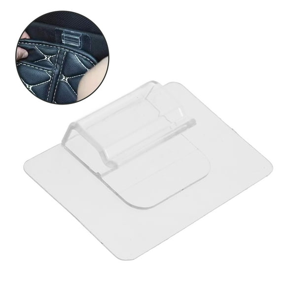 Milisten 10Pcs Car Floor Mat Grippers Transparent Plastic With Simple Design For Car Interior Maintenance