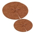 thumbnail image 3 of uds fibra de coco planta Control de malezas estera en maceta cubierta hidratante del suelo película Protector de tronco de árbol 30cm JFHHH pequeña, 3 of 5