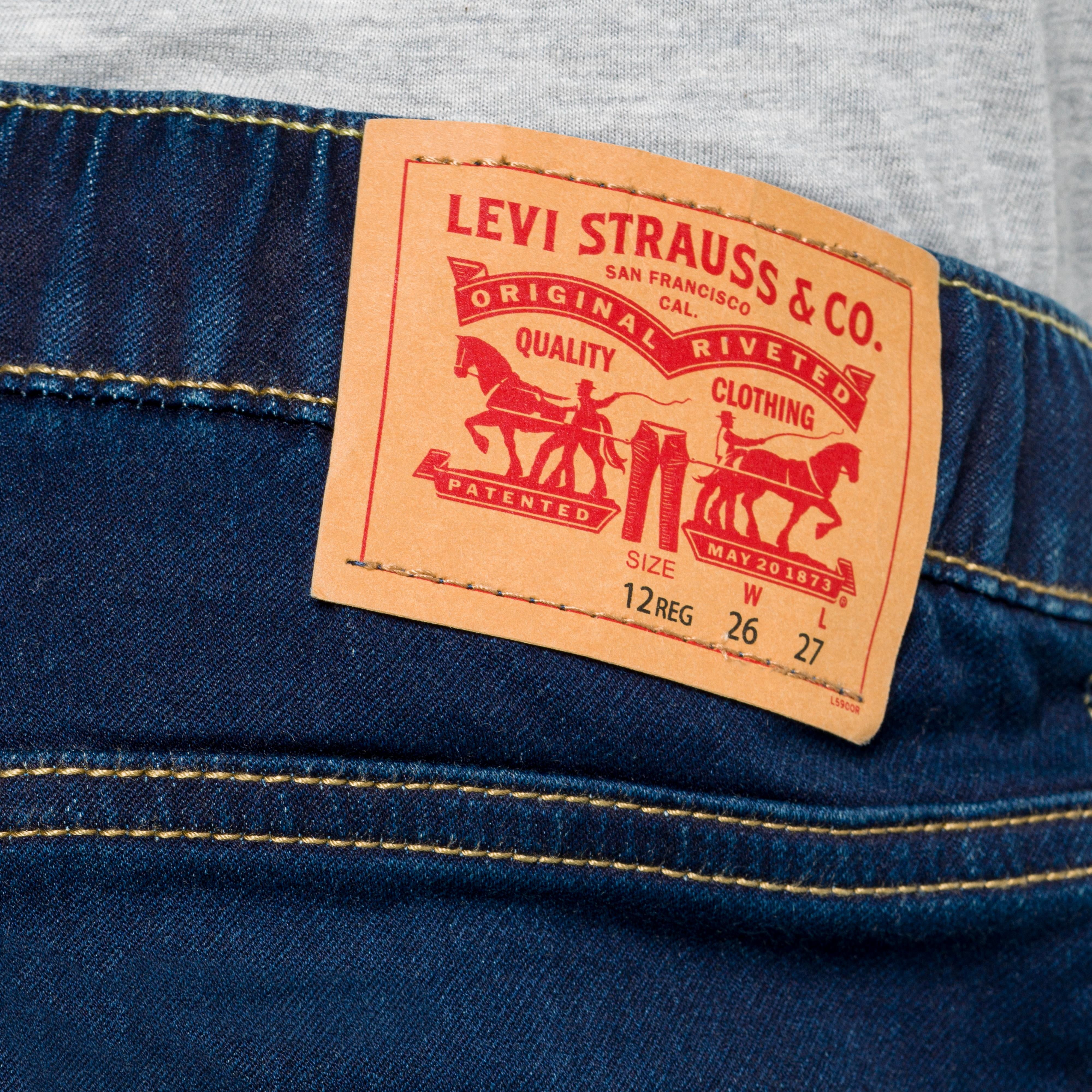 Levi's Boys Skinny Fit Pull On Jeans, Sizes 4-20