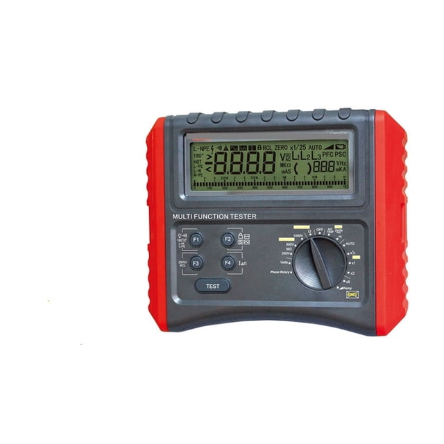 Multifunction Loop Testers Earth Ground Line Loop Impedance Tester Insulation Resistance Meter ,Easy to Use
