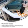 thumbnail image 3 of UPOUART 2Pairs White Sun Block Oversleeve Arm Protective Cover Cooling Stretchy for Outdoor Use, 3 of 8