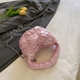 thumbnail image 4 of Bolsa A Cuestas Bolso vagabundo para mujer, bandolera acolchada con nubes, bolso para teléfono, bolso suave, bolsos tipo satchel Ehuebsd  Para Estrenar, 4 of 5