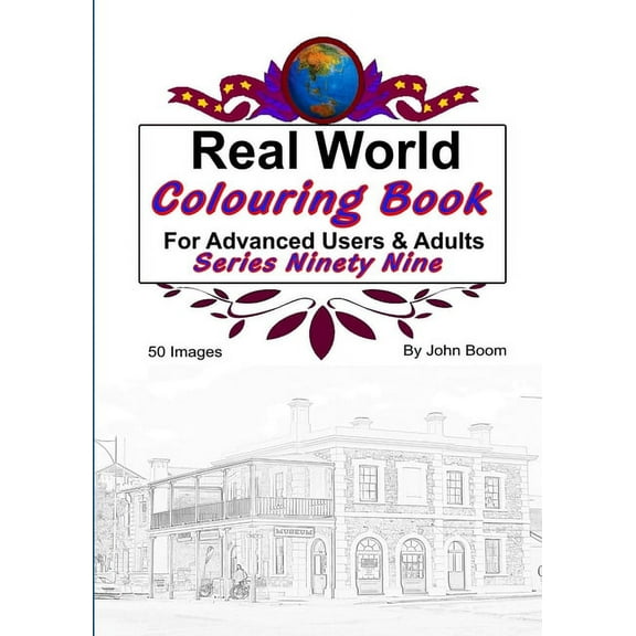 Real World Colouring Books Series 99, (Paperback)