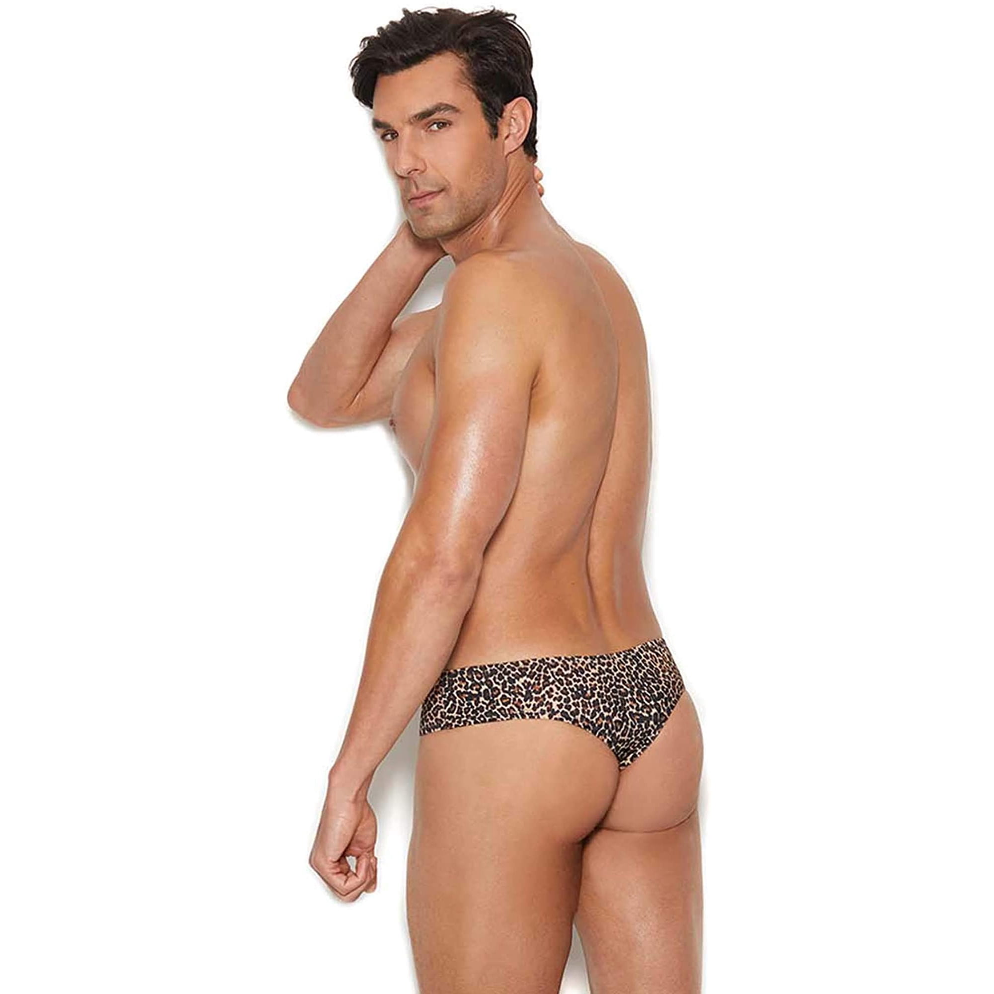 Homme en slip leopard hotsell