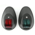 thumbnail image 3 of IP66 Waterproof LED LED Bow Light, Navigation Light, DC12V-24V 3W For Pontoon Marine Black,White, 3 of 8