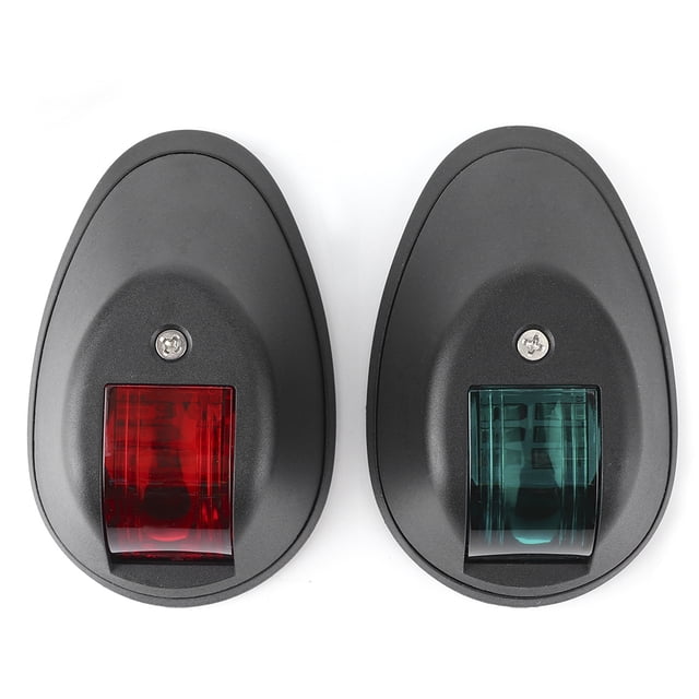 Led Anchor Light LED LED Bow Light, Boat Navigation Light Navigation Light, Yacht Boat For Pontoon Marine Black,White