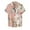 Pink, variant on Siilsaa Mens Shirt Men's Loose Fit Lightweight Short-Sleeve Pocket Shirt(Black,3XL)