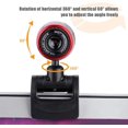 thumbnail image 2 of LAICAIW 360 ° Web Cam, 2.0 with MIC 16MP HD Webcam with Microphone Clip On Webcam Live Streaming Camera Video Call Web Camera for Computer PC Laptops, 2 of 7