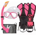 thumbnail image 1 of Set de Snorkel HH HHAO SPORT para Niños Antifugas con Aletas 5-14 años, 1 of 7