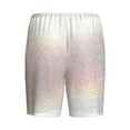 thumbnail image 5 of Easygdp Glitter Light Pearl Men's Short Pajama Pants, Sleep Shorts, Household Pants, Casual Pants with Pockets - 3X-Large, 5 of 9