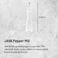 thumbnail image 2 of Pepper Mill de Buyer JAVA, acero inoxidable blanco mate, 21 cm, 2 of 5