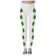 thumbnail image 4 of WILLBEST Leggings de Yoga Estampados Para Mujer, de Cintura Alta, Para Entrenamiento, Running, Deportes, Cómodos, Elásticos, Con Control de Ajuste, Ropa Deportiva Chica, 4 of 4
