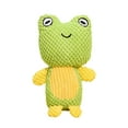 thumbnail image 2 of Dog Toy Frog Toy Dog Squeak With Ringing Paper Toy Animal Dog Chew Toy Pet Interactive Toy Suitable For Puppies Small Dogs Medium Dogs, 2 of 7