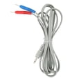 thumbnail image 3 of Cables De Máquina TENS, 2 En 1, Multifunción, Potable, Cable Conductor De Electrodo De Uso Amplio Para Uso En Viajes A Casa Para Máquina De Terapia Digital, 3 of 7
