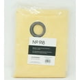 thumbnail image 2 of No. 918 Nathan Casual Textured Semi-Sheer Grommet Curtain Panel, 48" x 63" in Yellow, 2 of 7